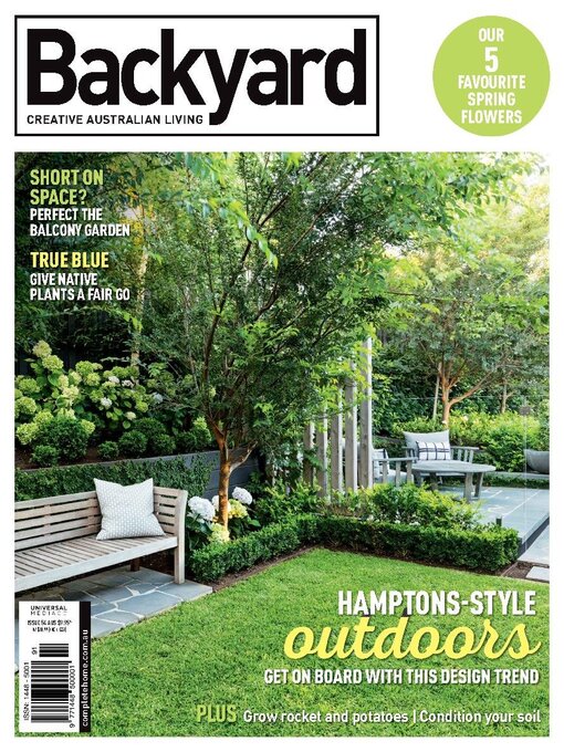 Title details for Backyard and Outdoor Living by Universal Wellbeing PTY Limited - Available